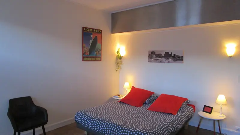 Gîte à 2 minutes de la plage