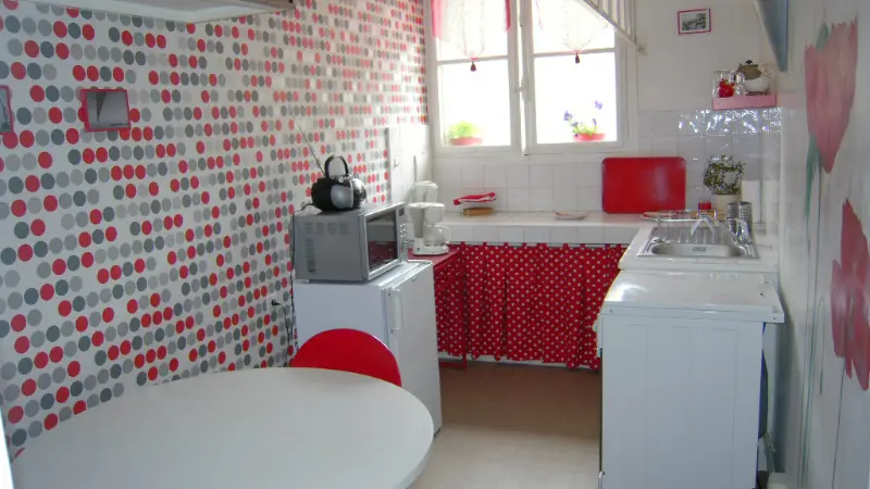 Gîte à 2 minutes de la plage