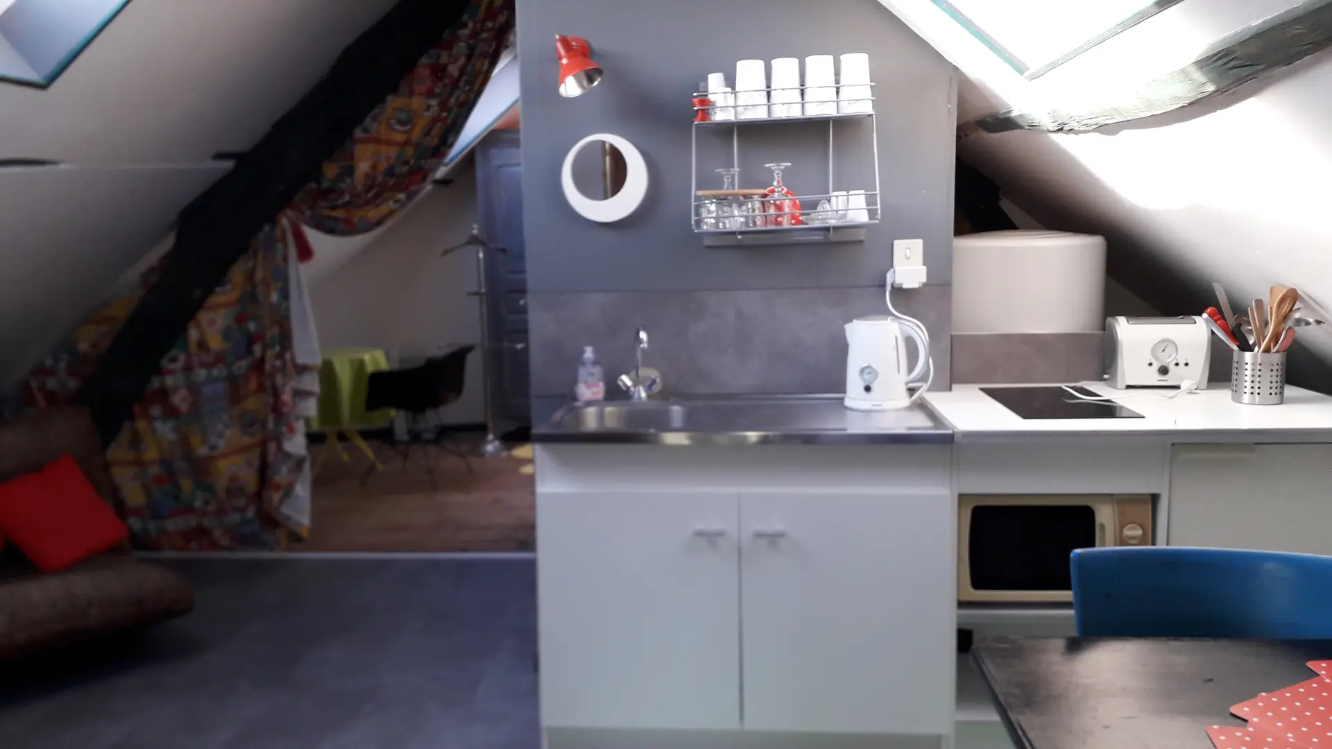 Gîte coin cuisine