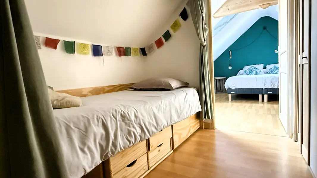 Gite-du-bout-d-caillou-Cailly-proche A 28-Rouen-chambre2