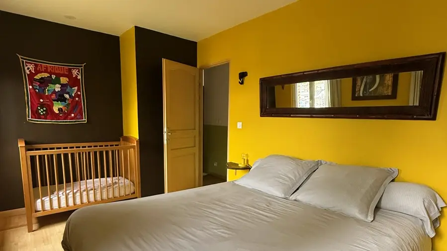 Gite-du-bout-d-caillou-Cailly-proche A 28-Rouen-chambre3