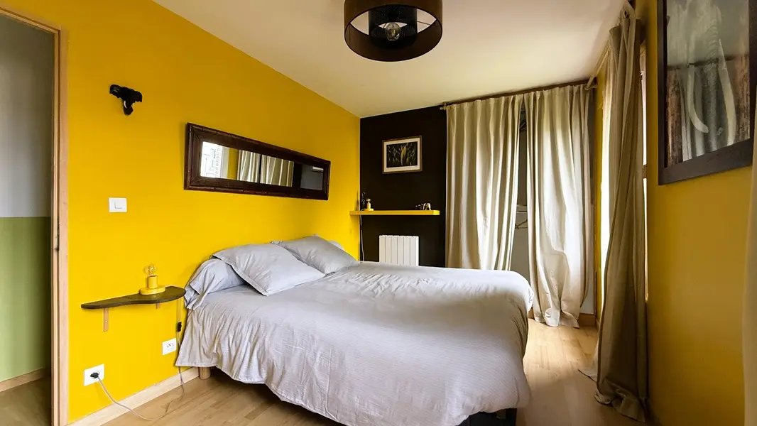 Gite-du-bout-d-caillou-Cailly-proche A 28-Rouen-chambre4