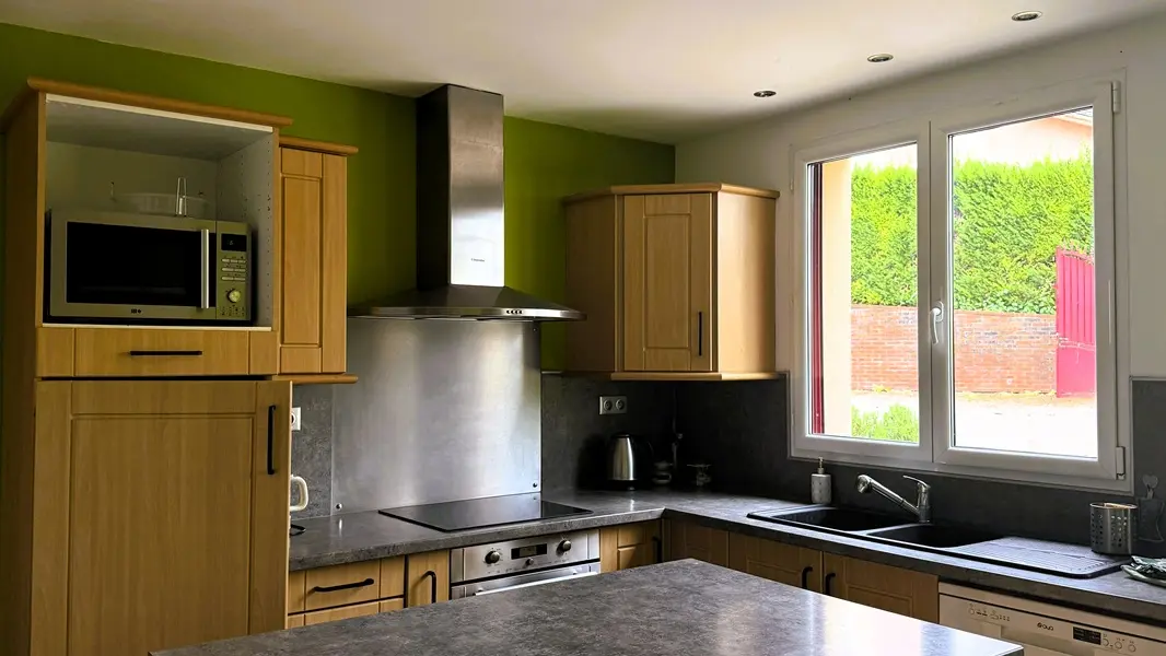 Gite-du-bout-d-caillou-Cailly-proche A 28-Rouen-cuisine2