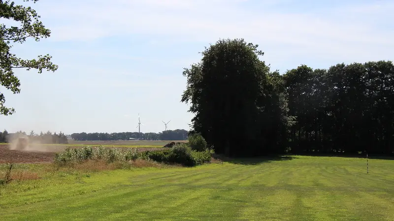 Parcours de golf 9 trous - Ermenouville