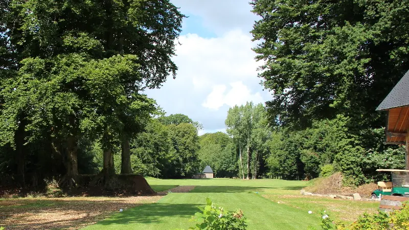 Parcours de golf 9 trous - Ermenouville