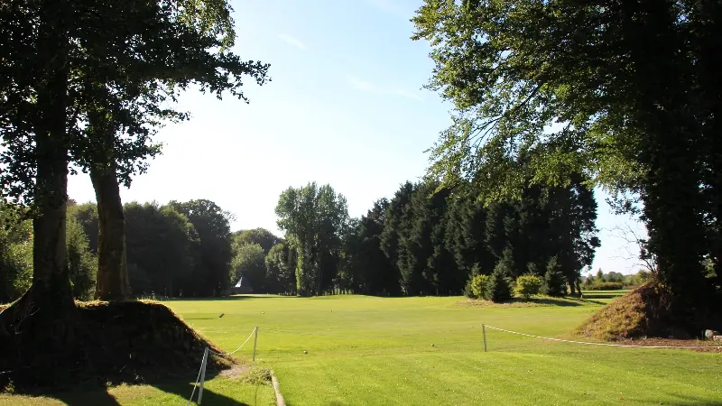 Parcours de golf 9 trous - Ermenouville