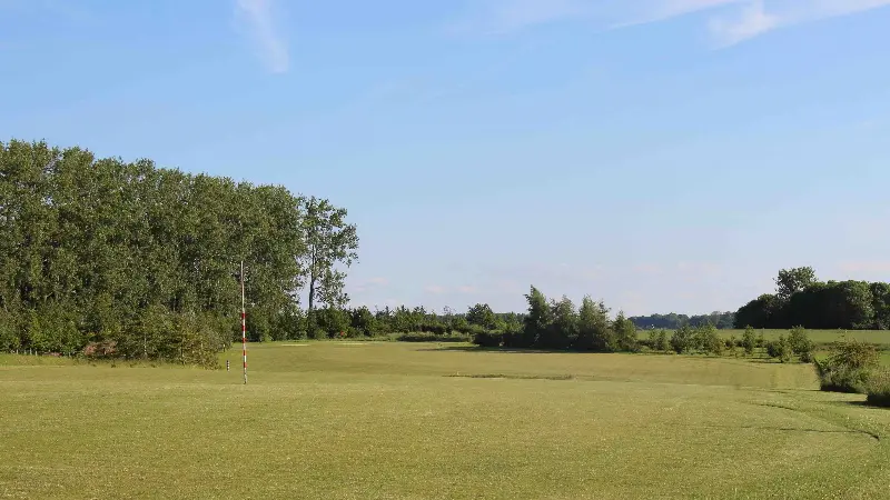 Parcours de golf 9 trous - Ermenouville