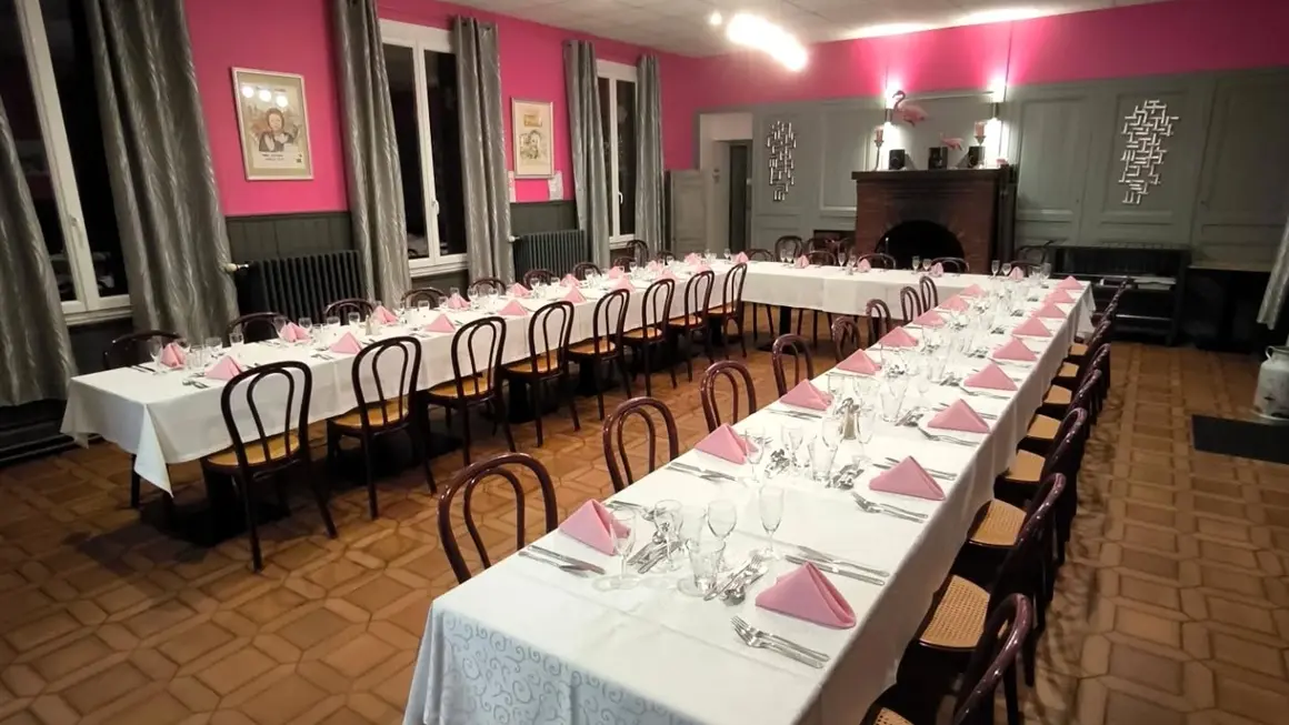 Grande salle ©Restaurant-la-confiance-family