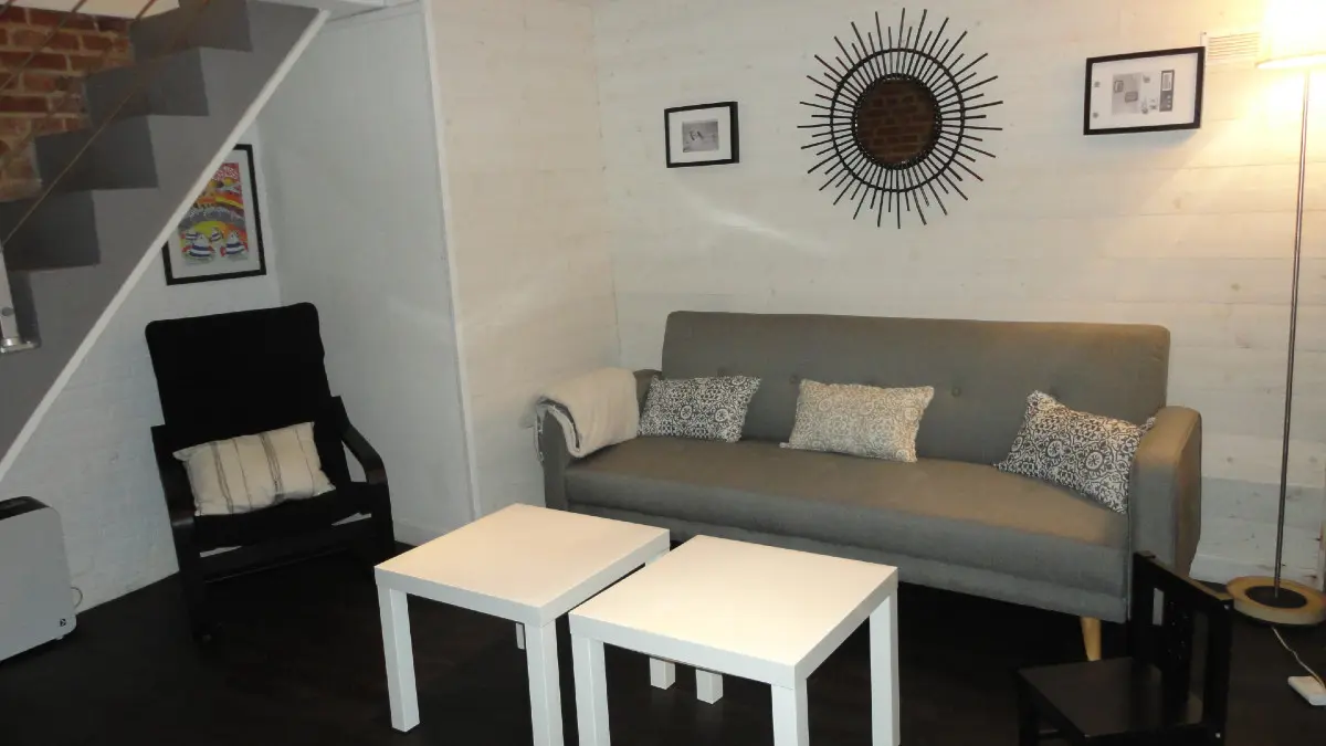 salle de jeux et détente au sous sol