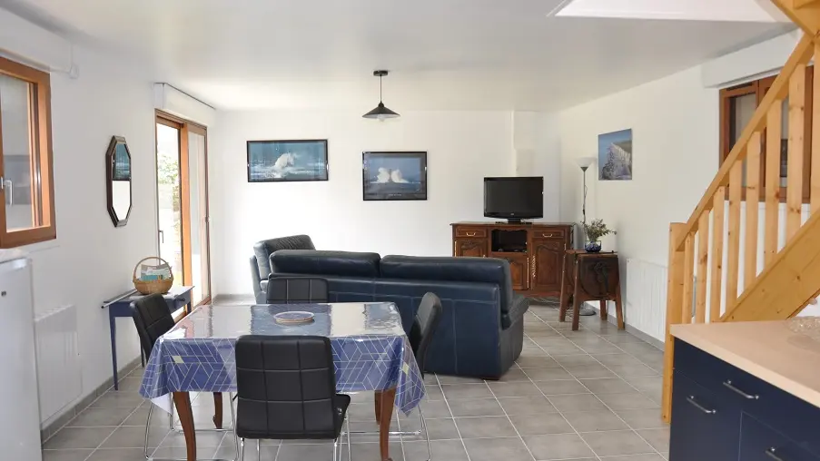 Pièce à vivre rez de chaussée