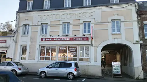Hôtel Brasserie du Commerce restaurant  - Terre de Caux Caux Seine Tourisme