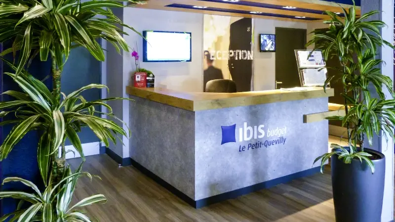 Hôtel ibis Budget - Le Petit-Quevilly