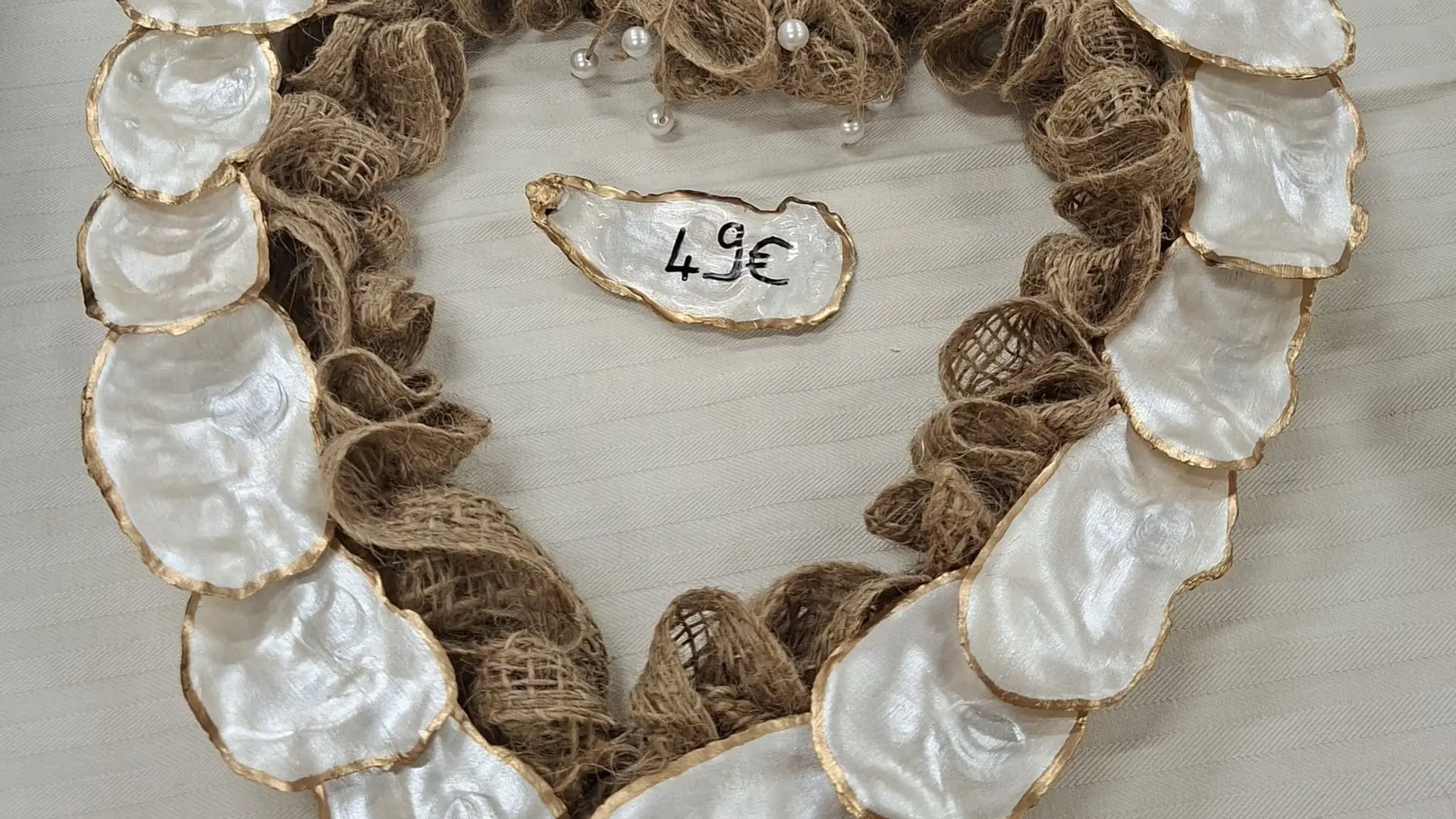 Huitres décorées 3