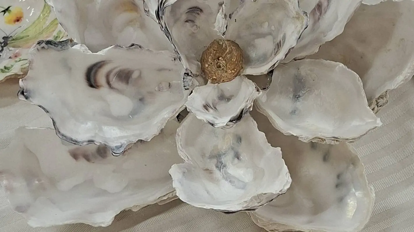 Huitres décorées 2