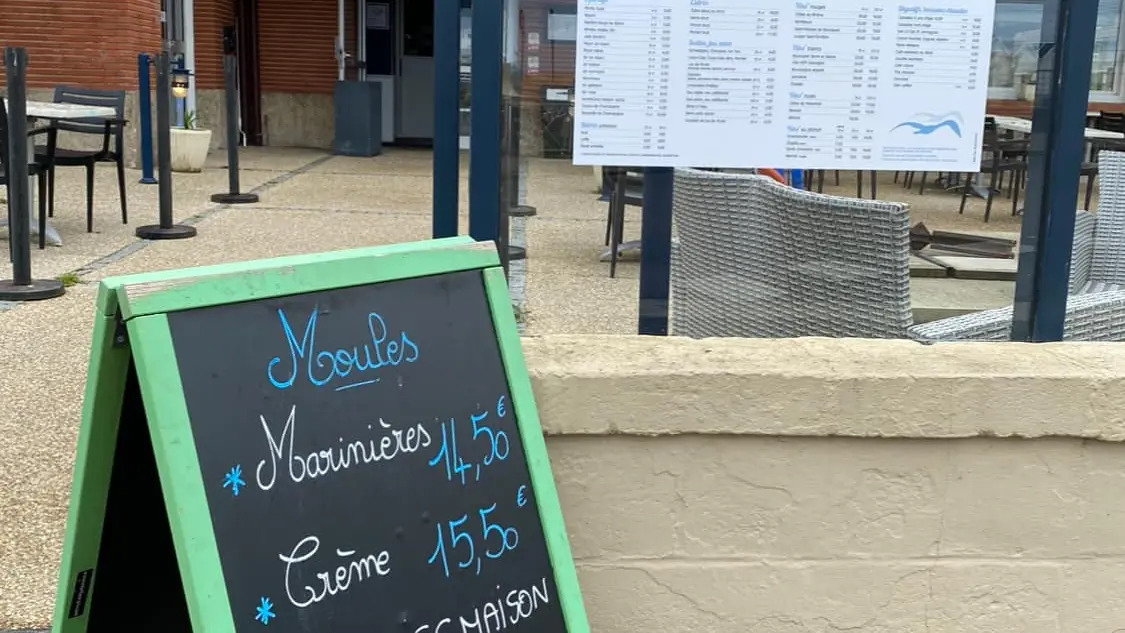 Huitrière - menu extérieur - 2024