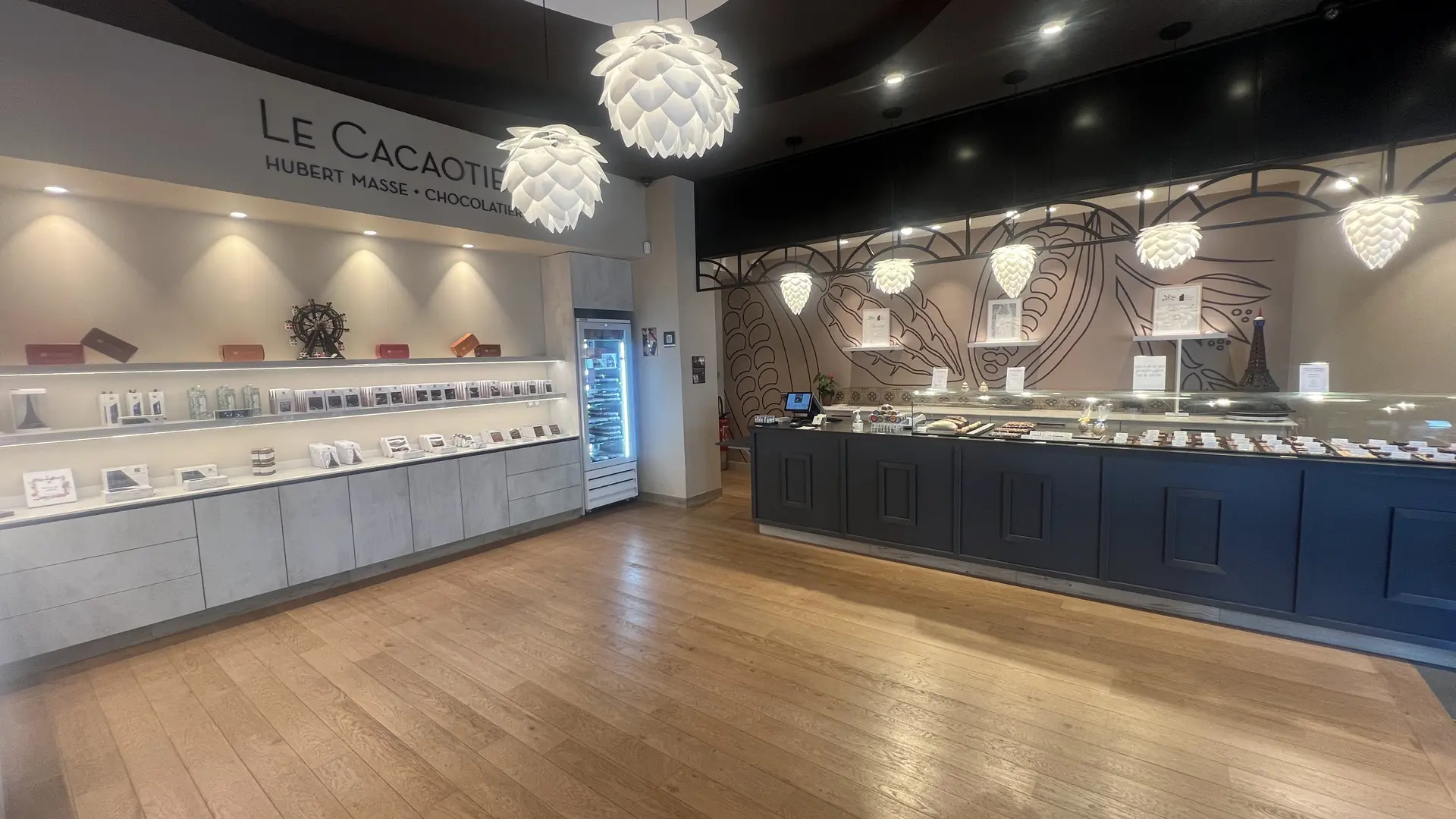 Intérieur 1 de la boutique du Havre