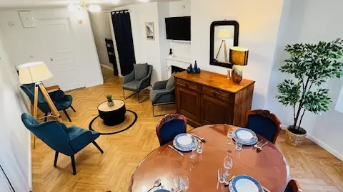 Salle à manger/salon