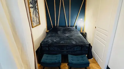 Chambre vue mer