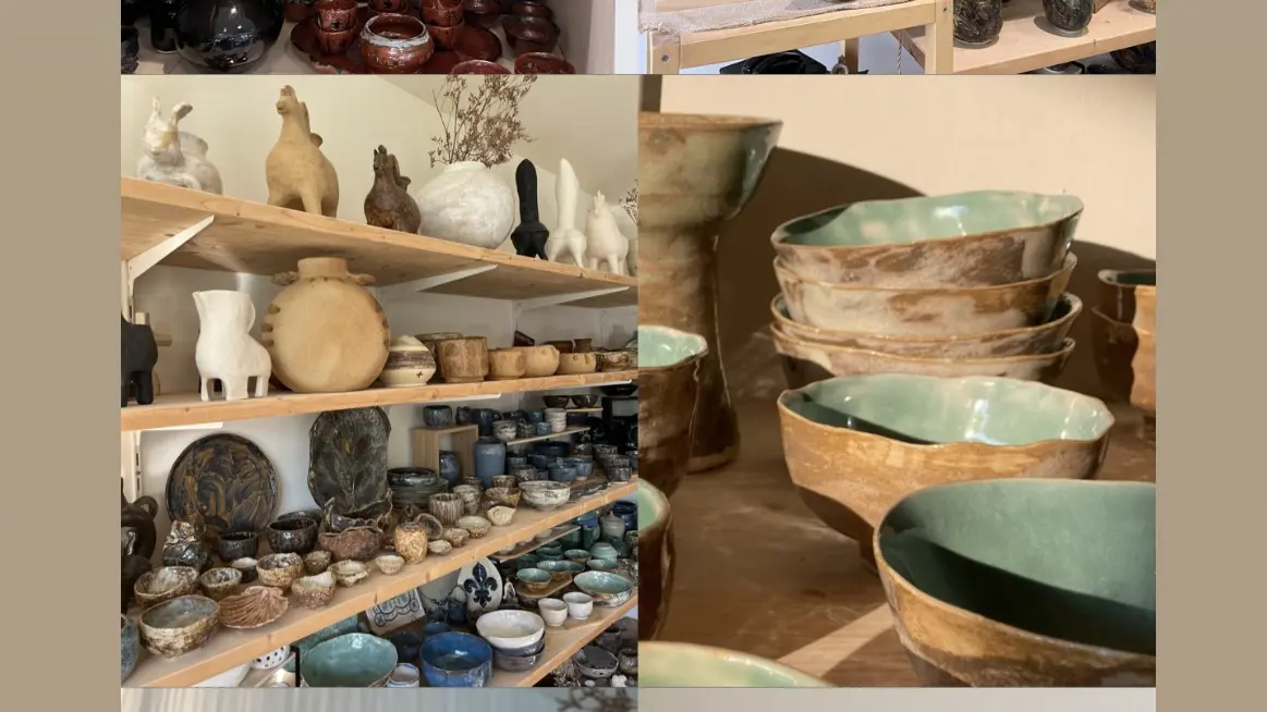Créations Vilaterre en vente à la boutique