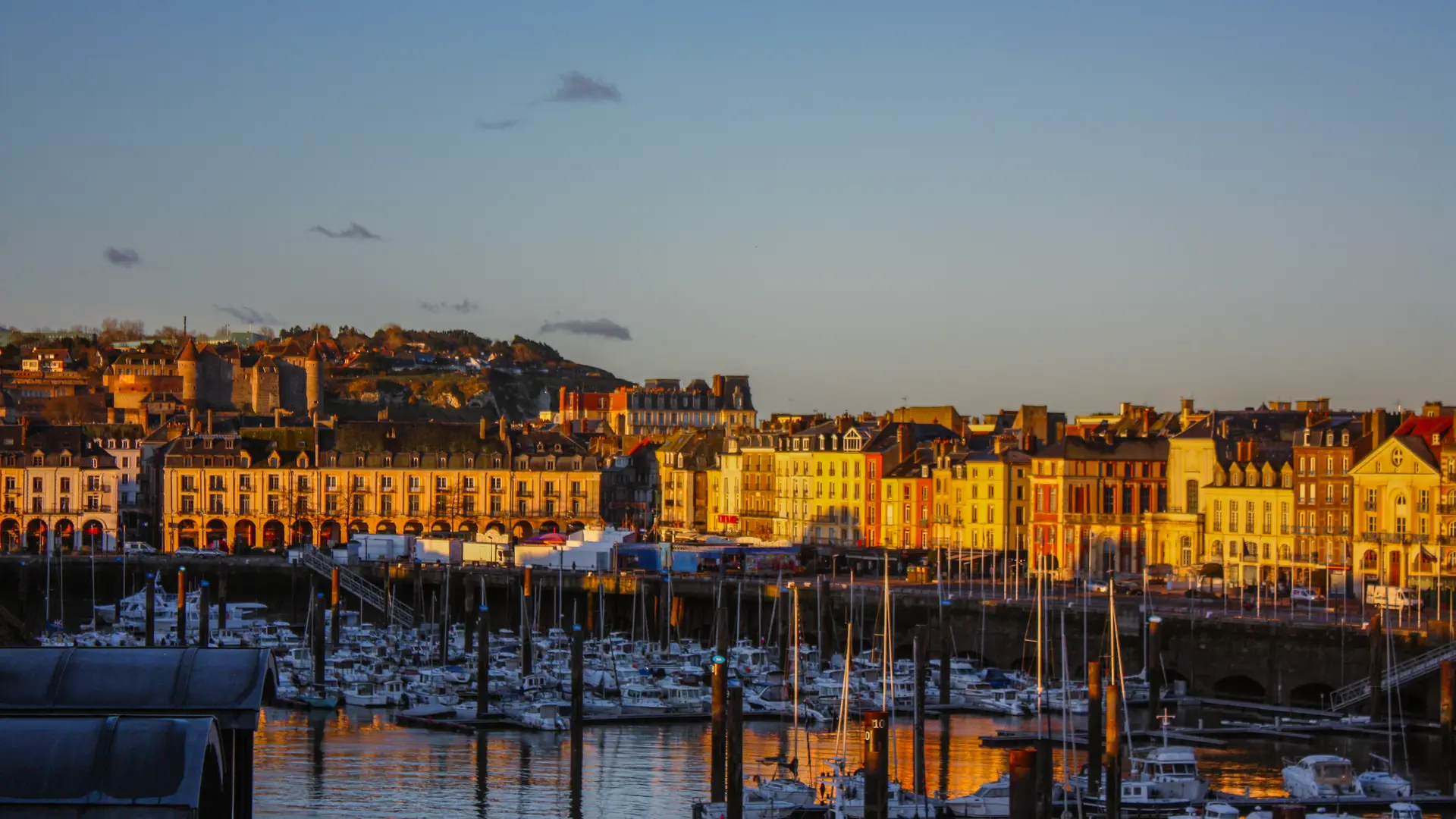 Le port de Dieppe