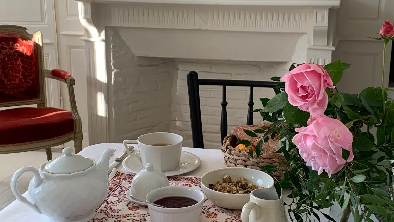 Le coin du petit déjeuner