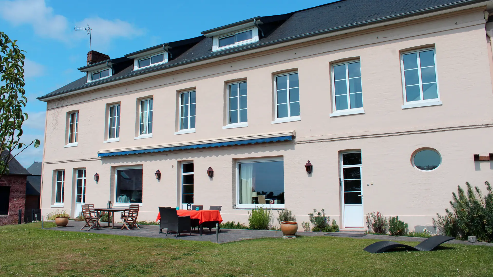 Maison Menadel jardin