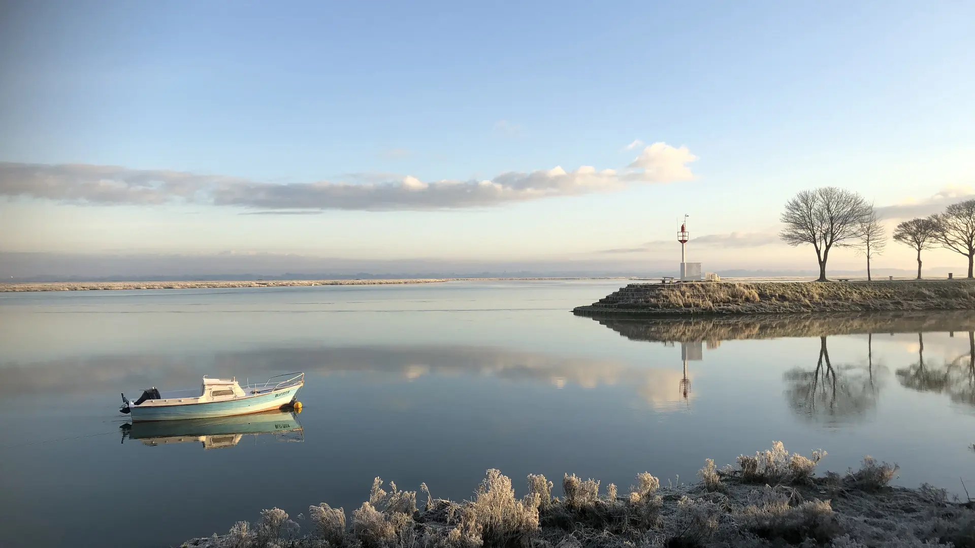 Vue depuis St Valéry sur Somme