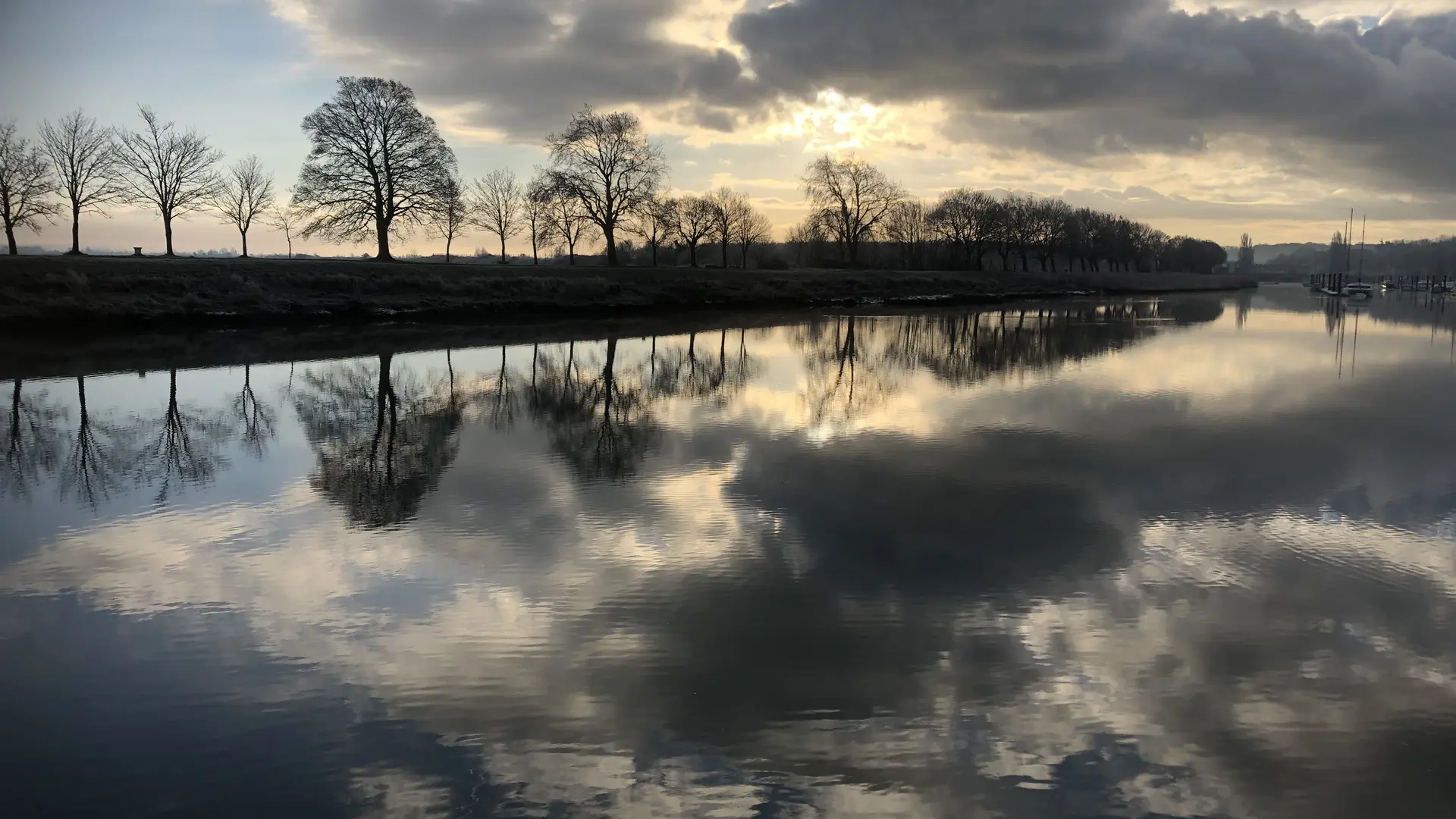 Vue depuis St Valéry sur Somme