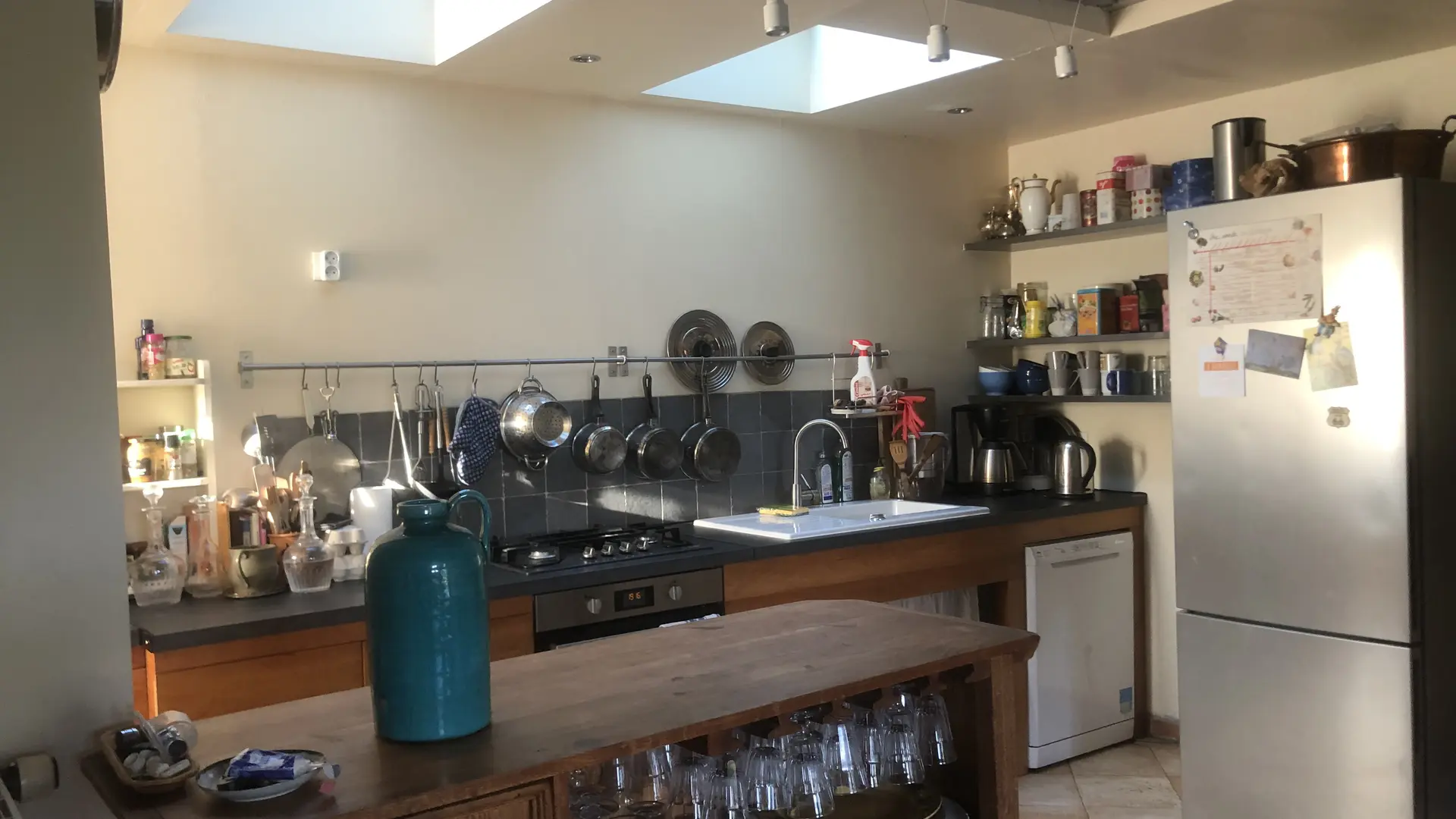 La Maison blanche à Tocqueville en Caux