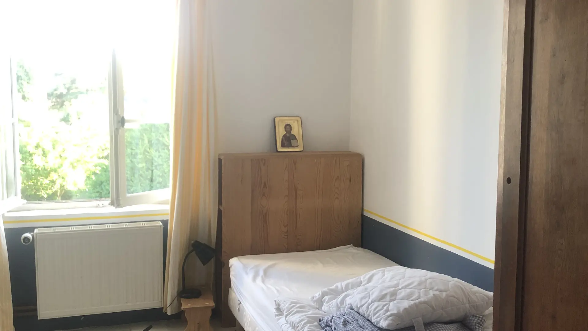 La Maison blanche à Tocqueville en Caux