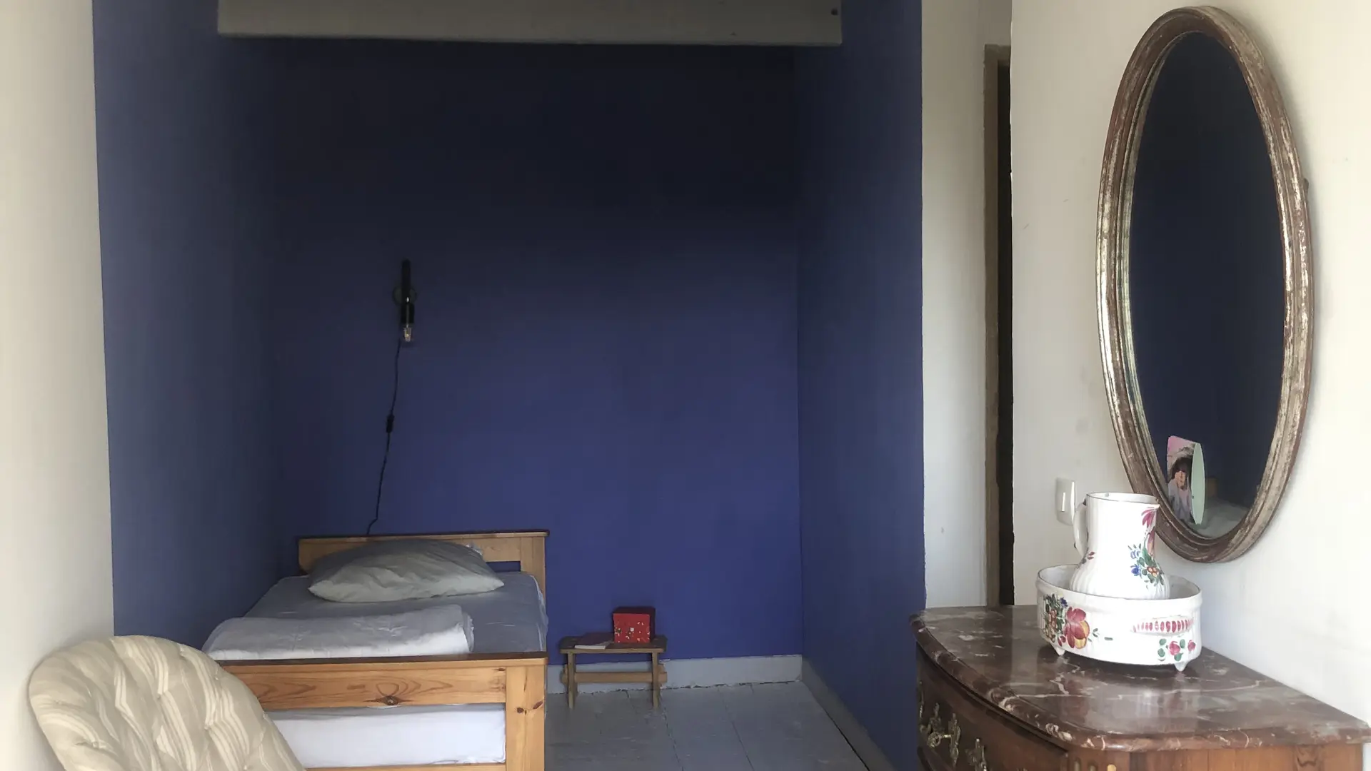 La Maison blanche à Tocqueville en Caux