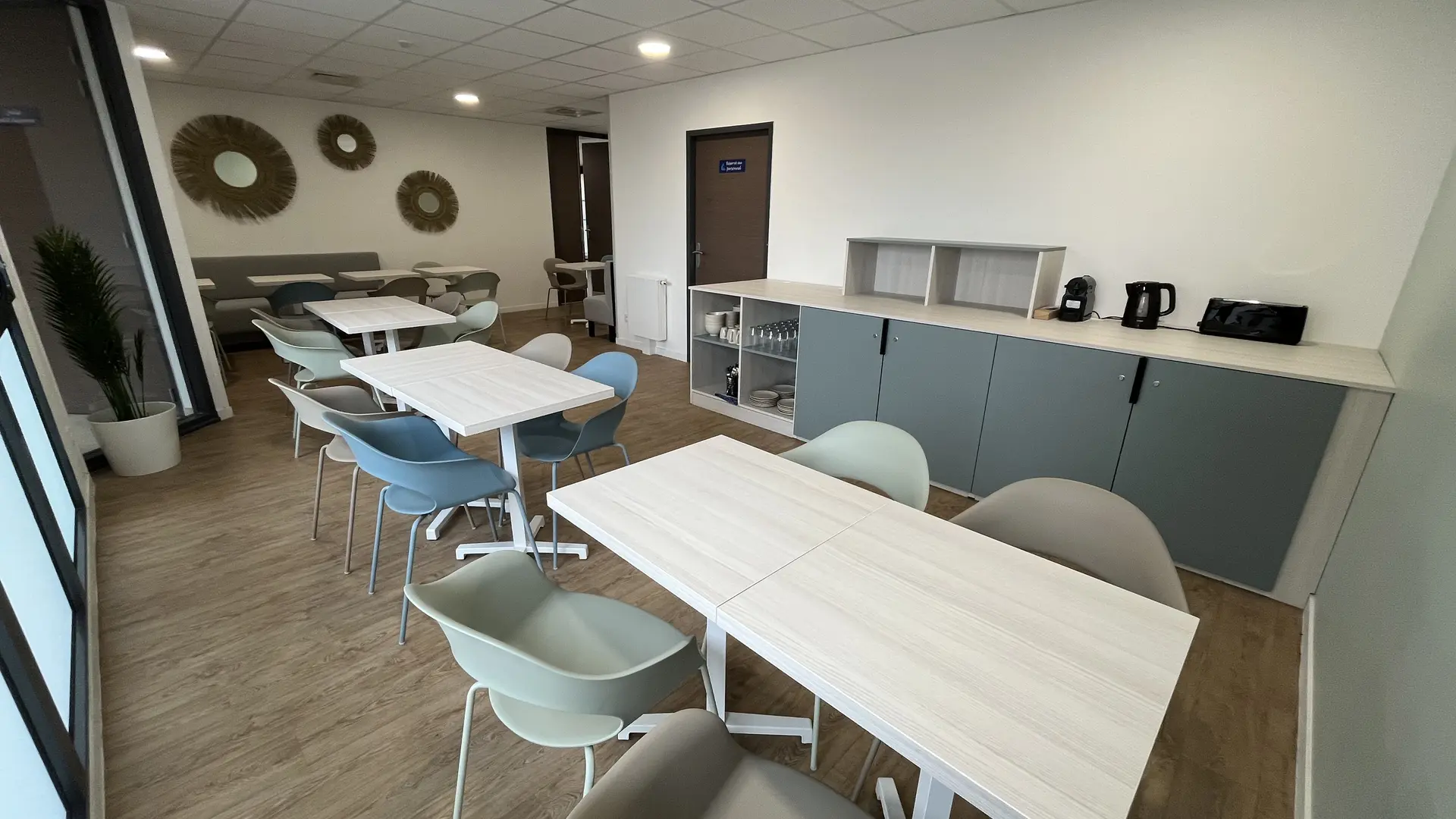 Salle petit-déjeuner