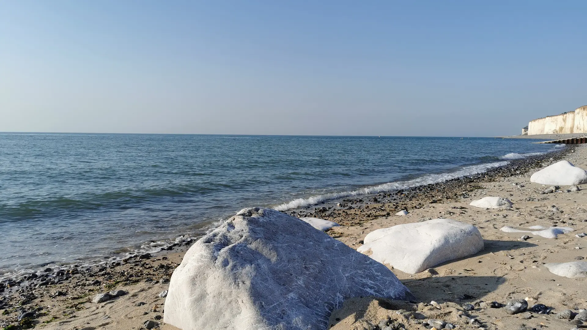 la plage