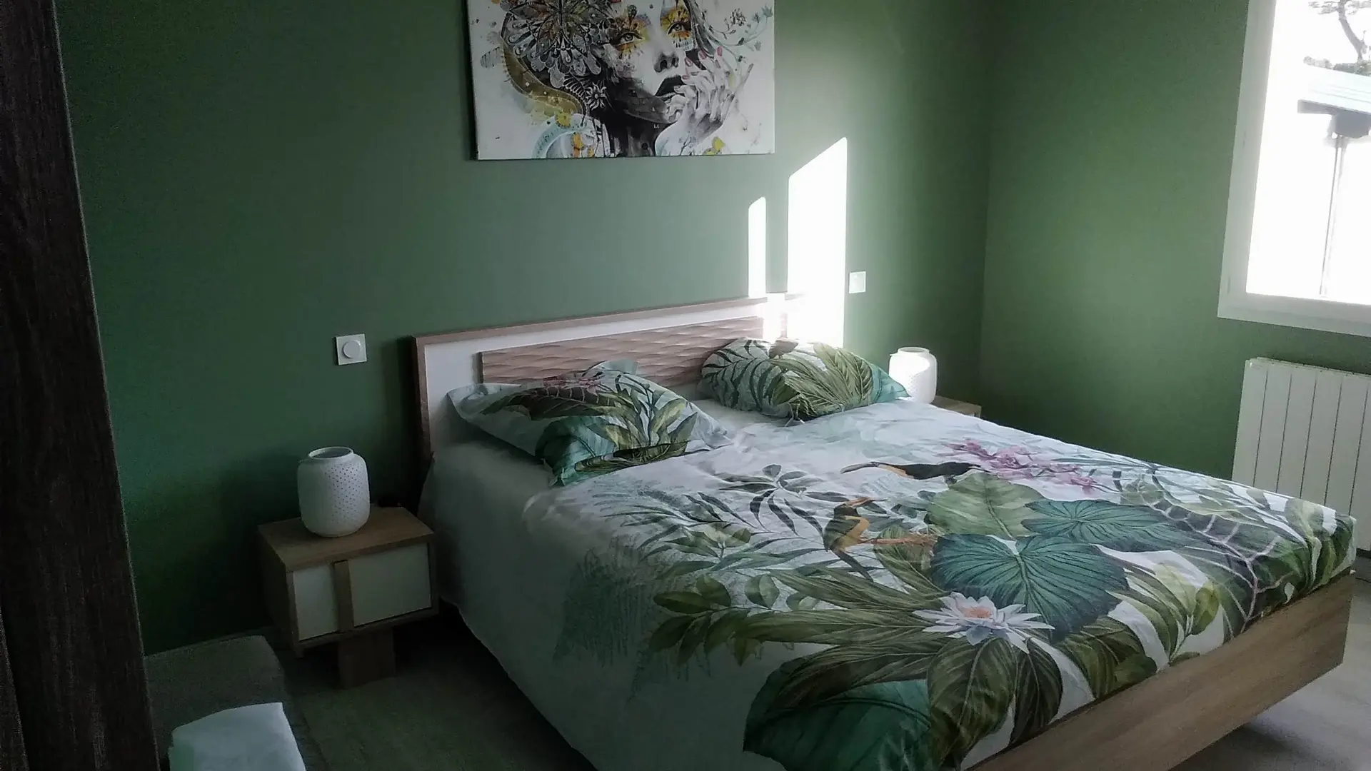 CHAMBRE REZ DE CHAUSSEE AVEC LIT 160