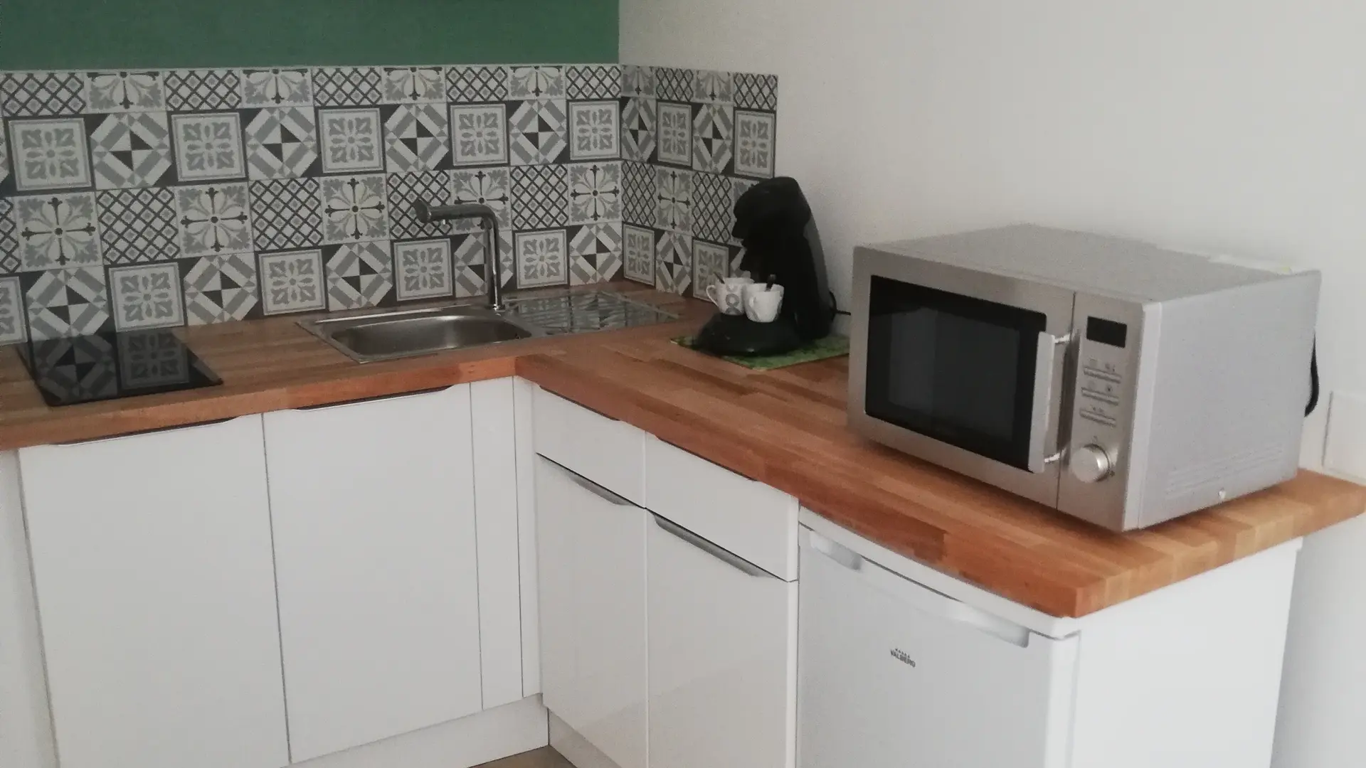 La cuisine.