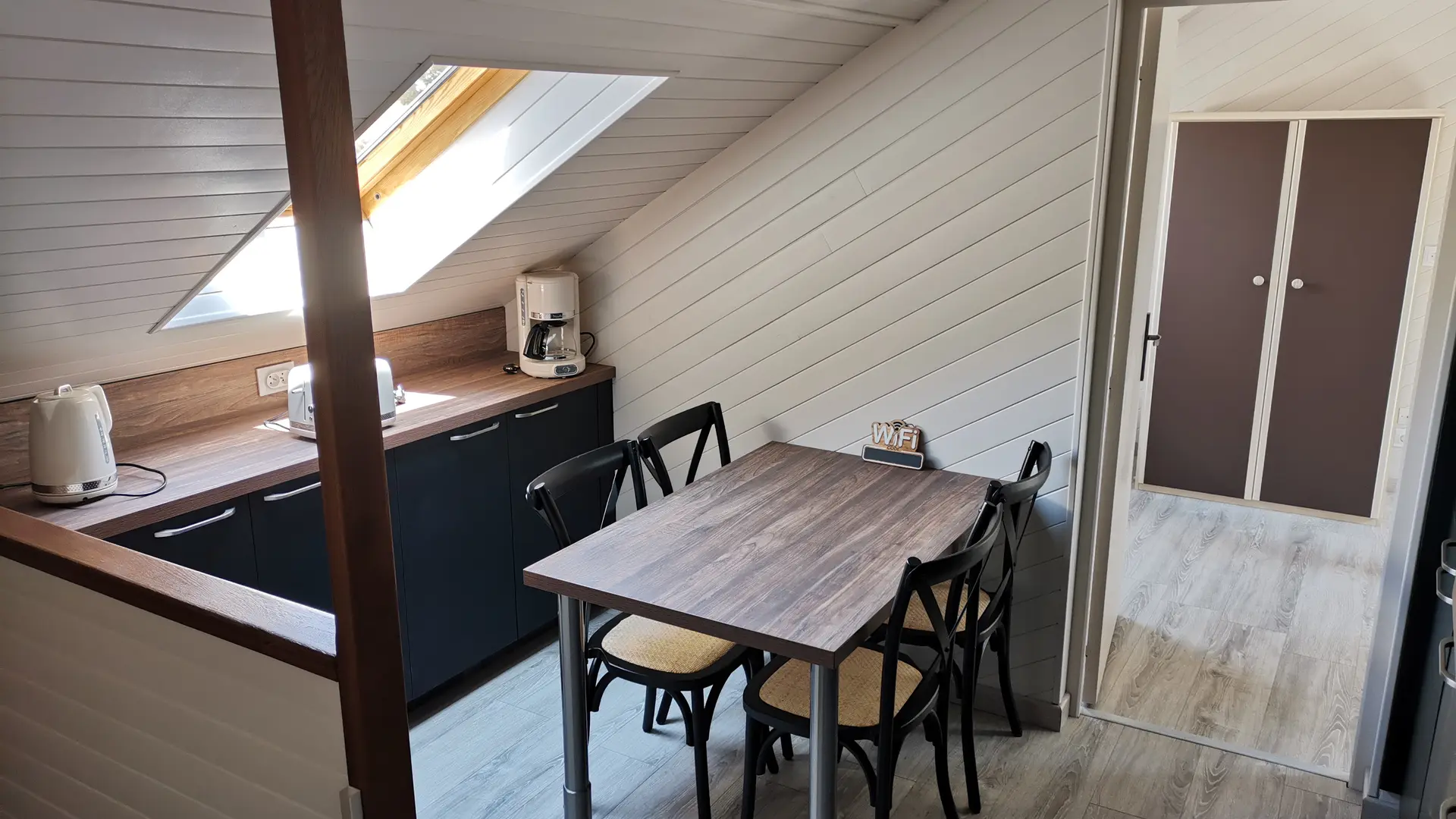 Eglise - Espace repas / cuisine