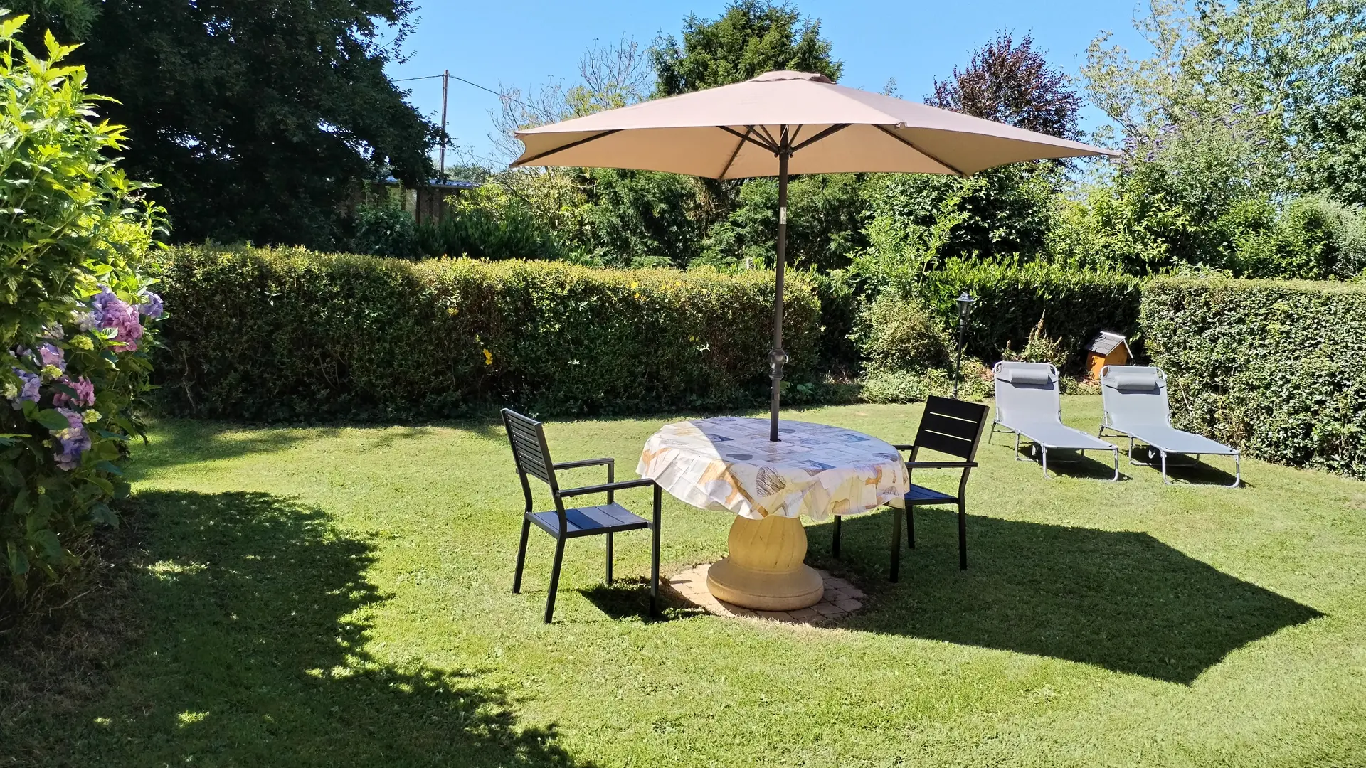 La terrasse