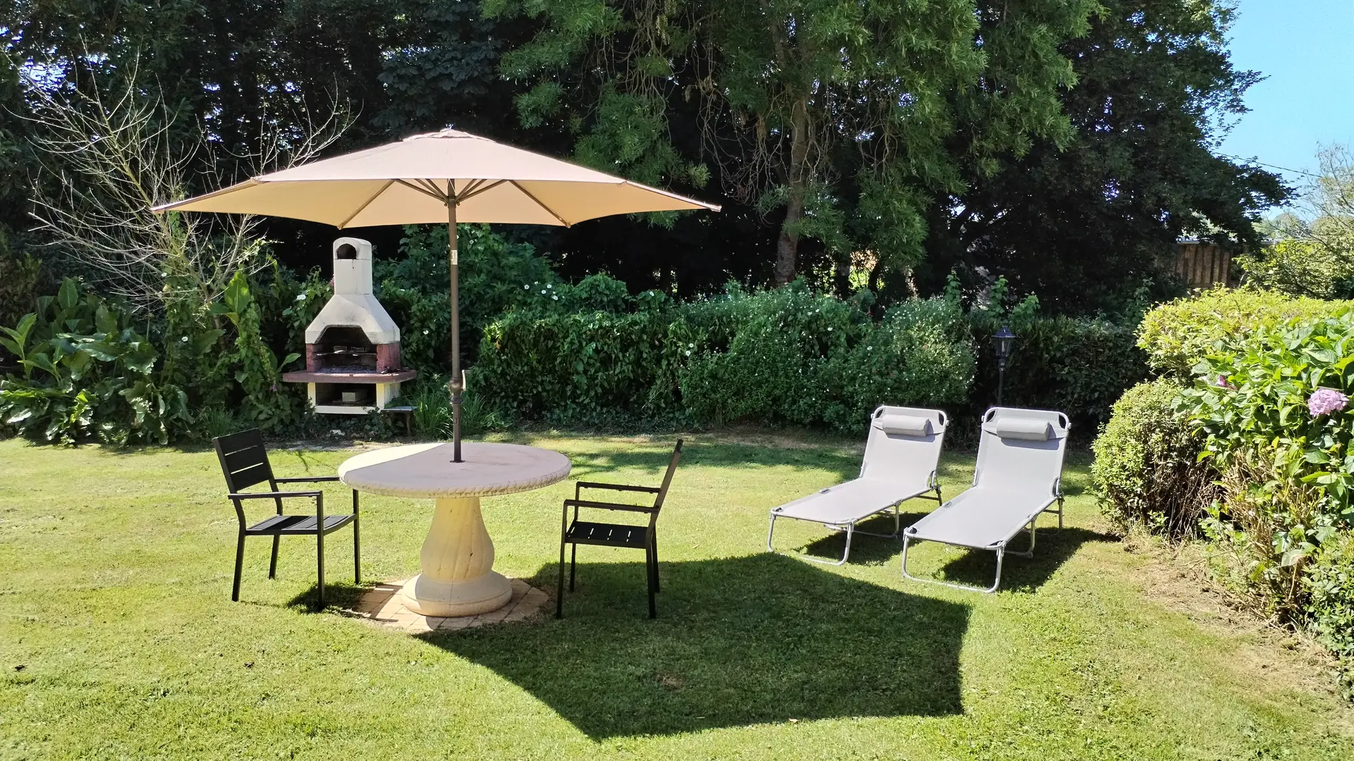 La terrasse