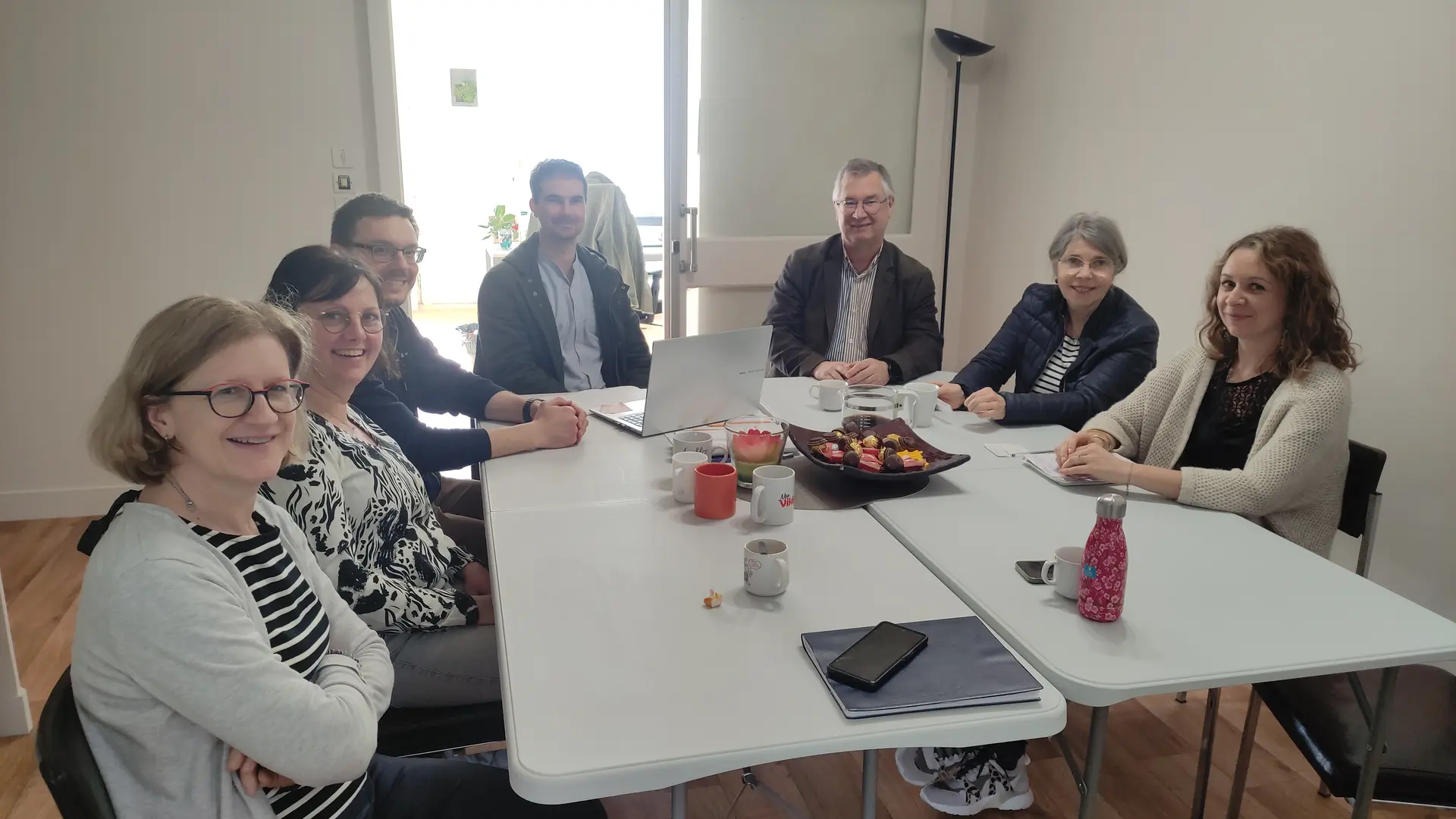 Réunion de concertation pluridisciplinaire SISA La Sirène (Valmont)