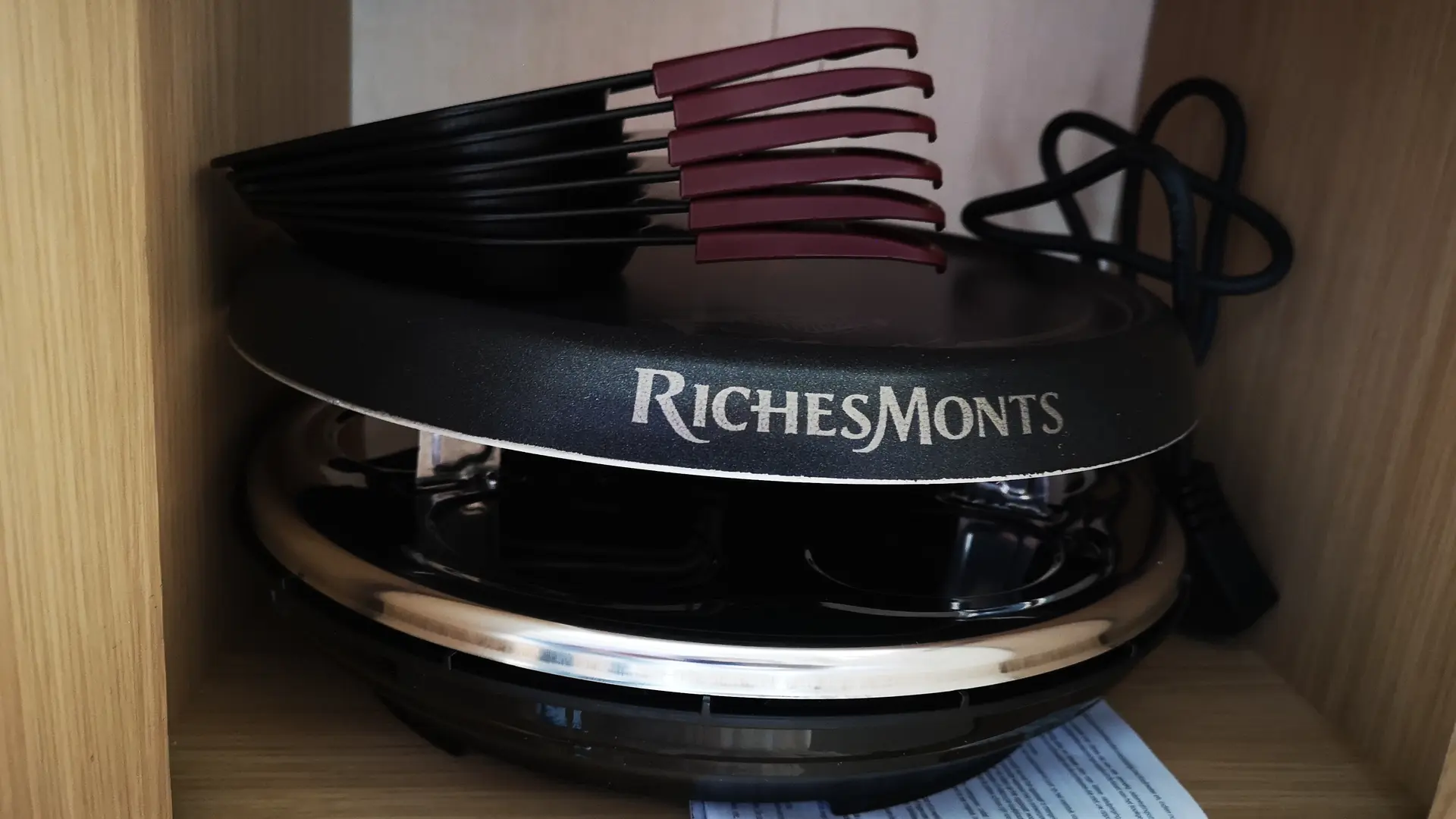équipement cuisine