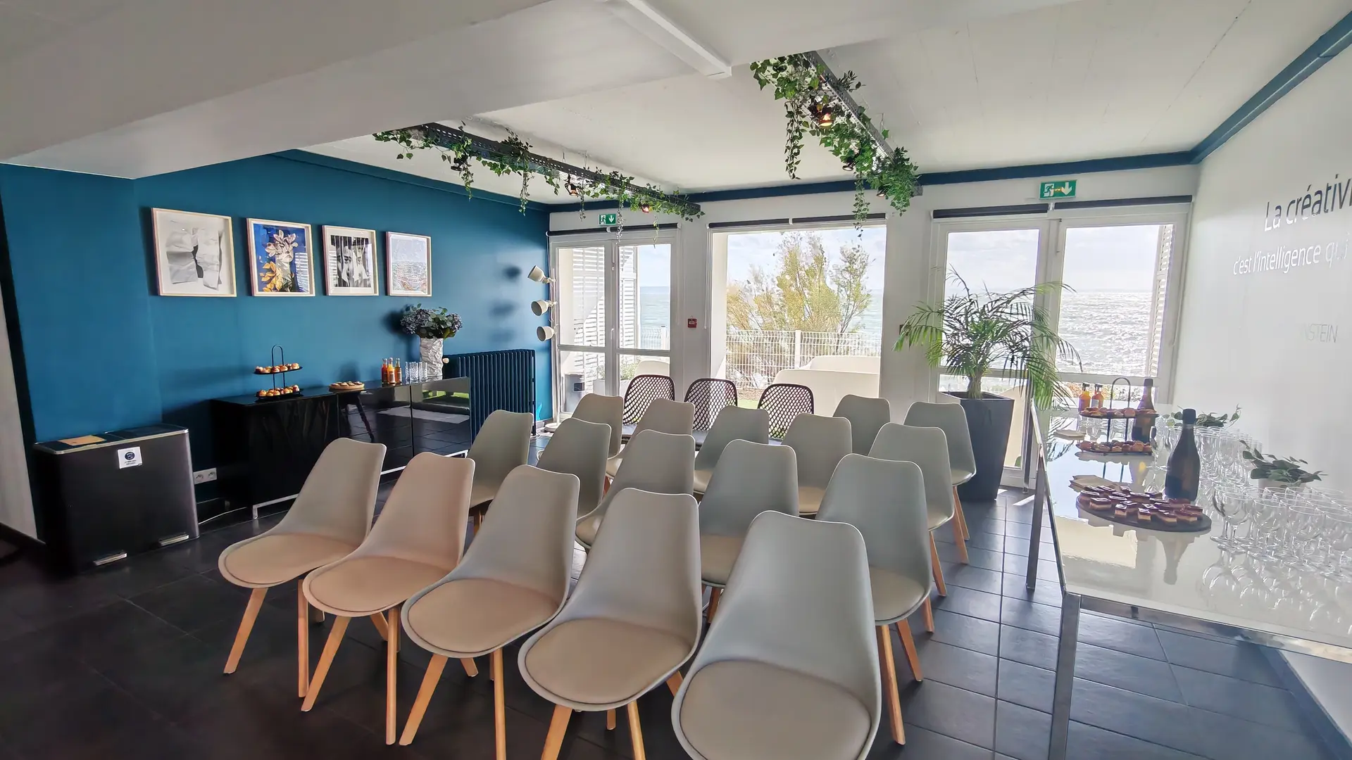 Palais des Régates - Lebel conférence