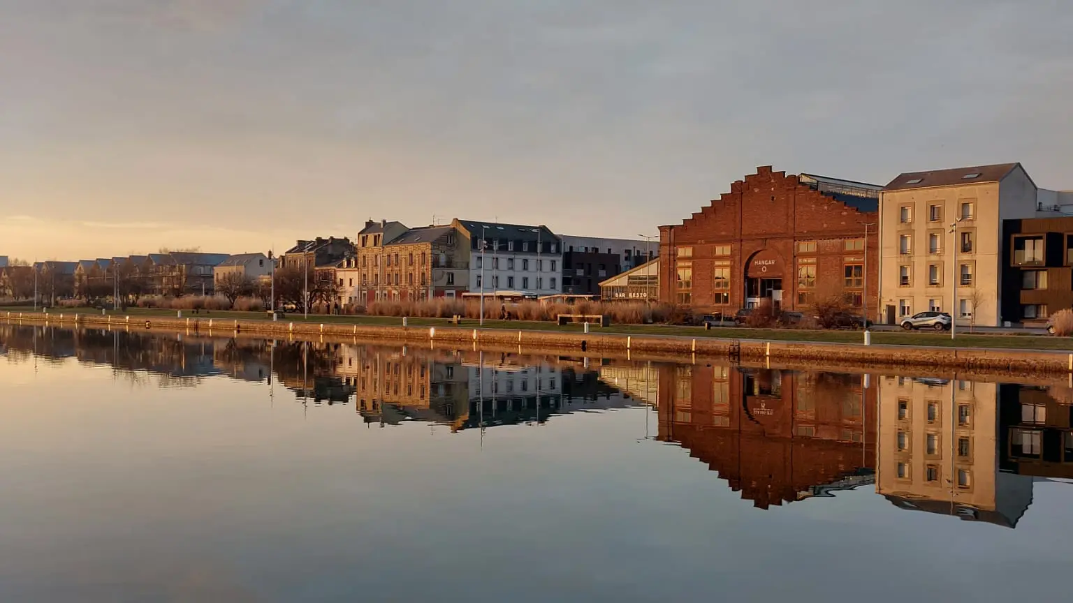 Le Hangar Zéro dans le quartier de l'Eure