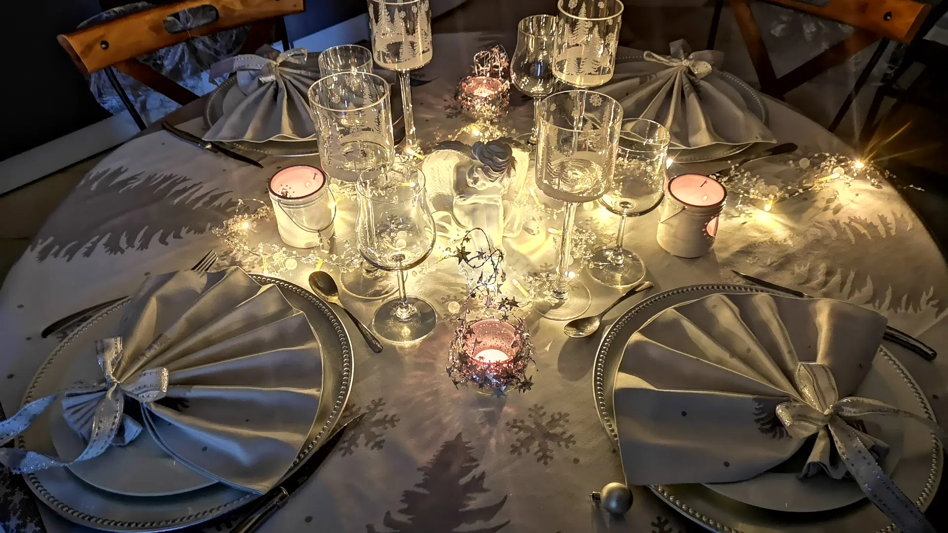 Décoration du gîte, à découvrir pendant les fêtes de fin d'année