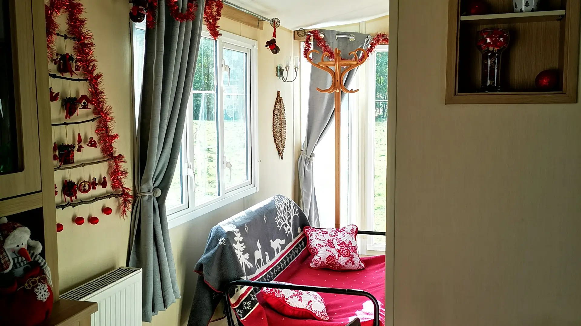 Décorations en place à partir du 2 décembre 2025