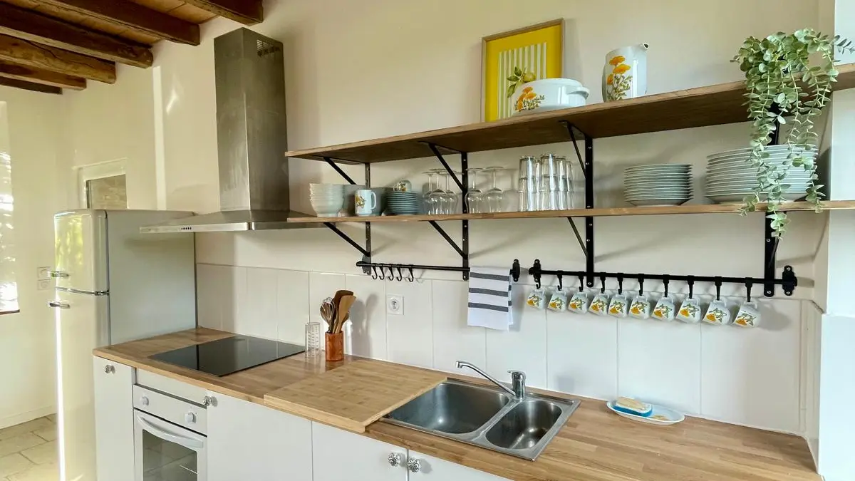 Cuisine tout équipée