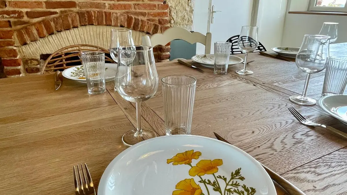 Cuisine et ustensiles