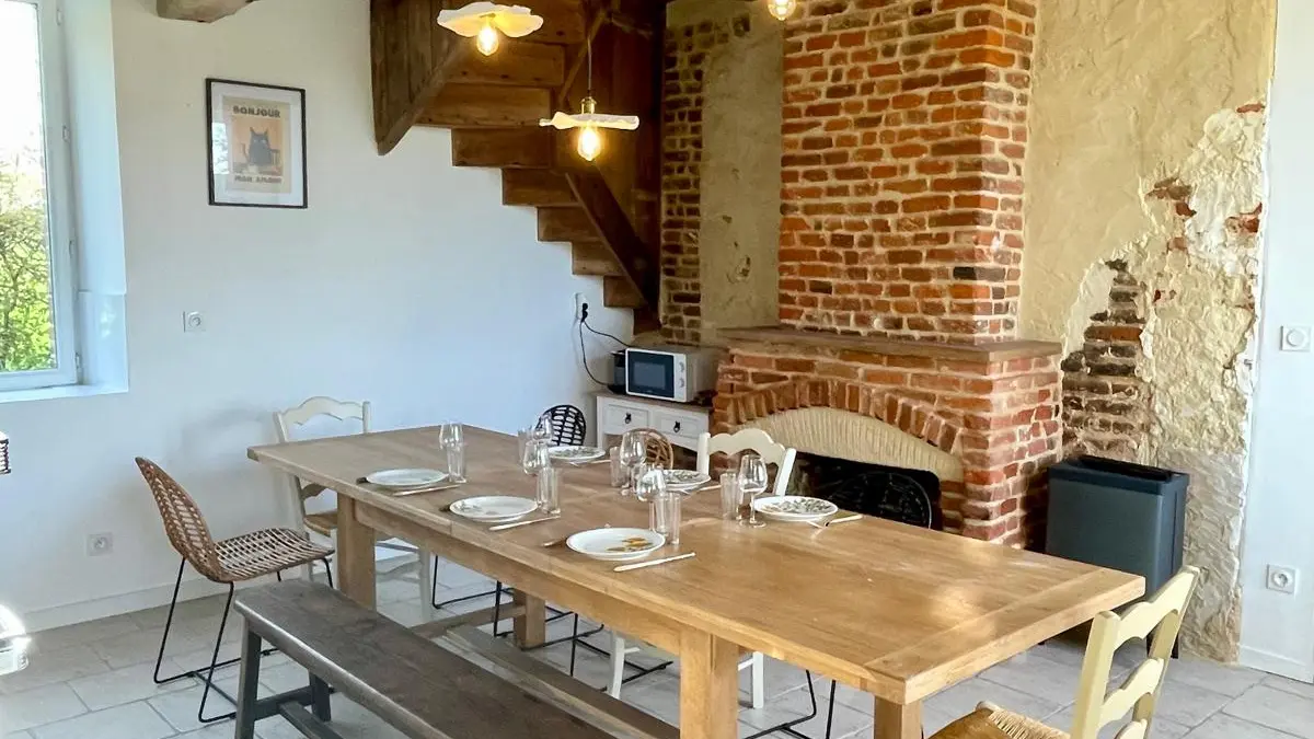 Table de repas 12 personnes