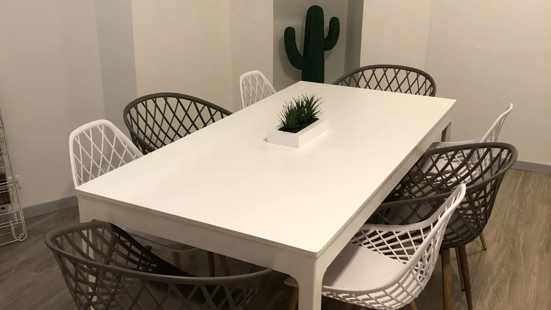 Le séjour - salle à manger