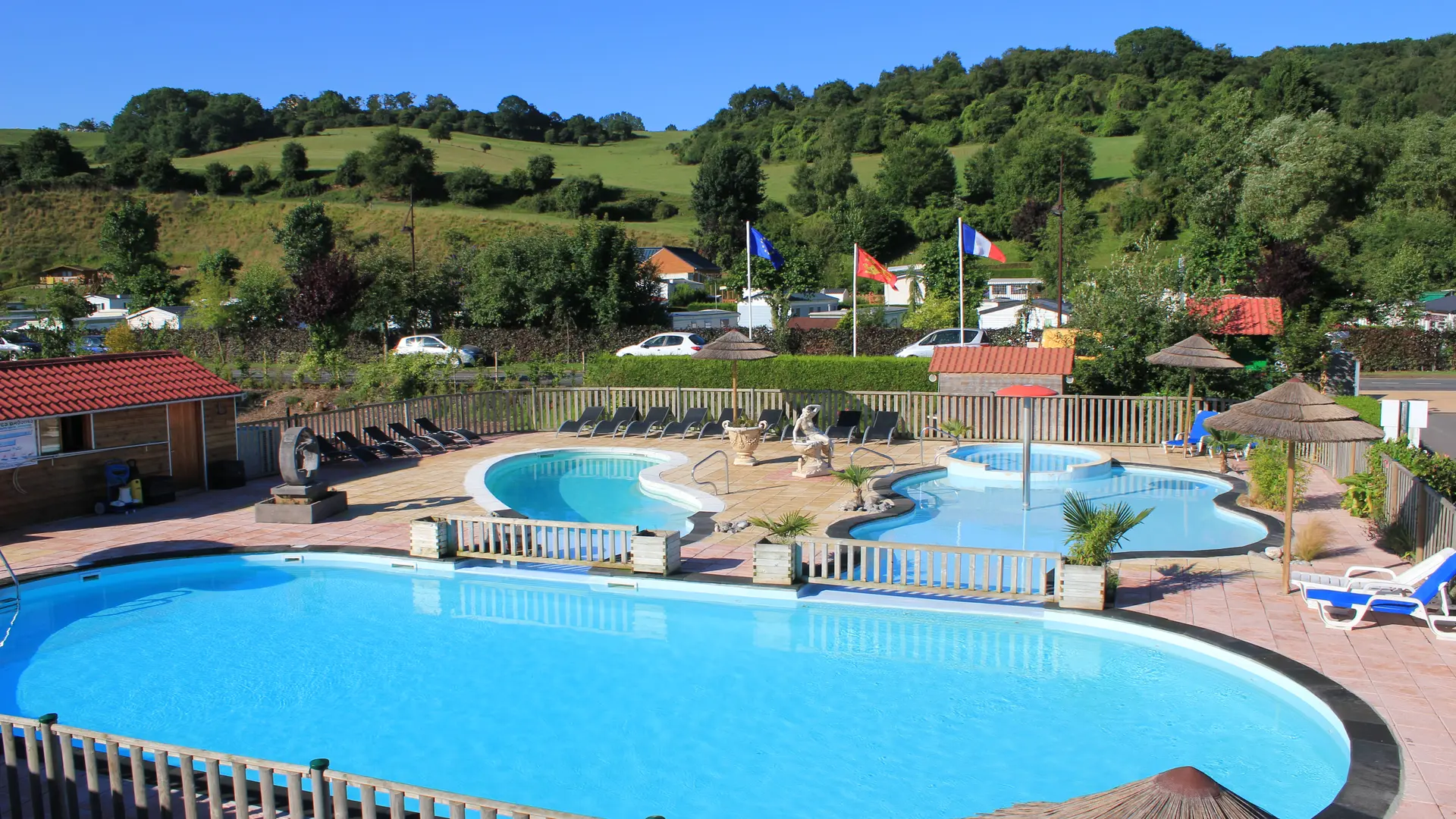 Camping Le Marqueval - Hautot sur Mer