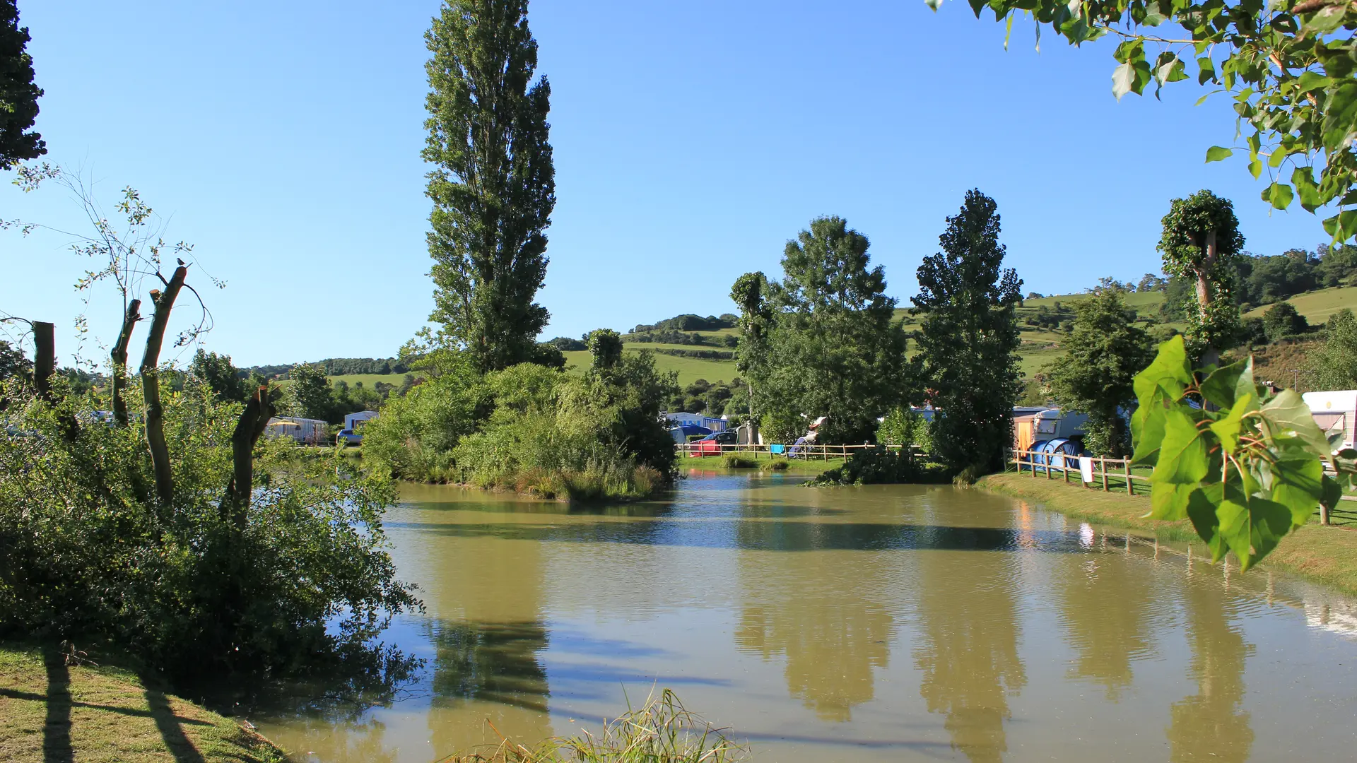 Camping Le Marqueval - Hautot sur Mer